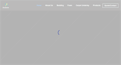 Desktop Screenshot of flexfoam.net