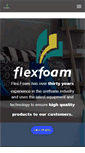 Mobile Screenshot of flexfoam.net